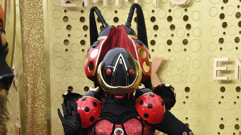 The Masked Singer Ladybug costume. 