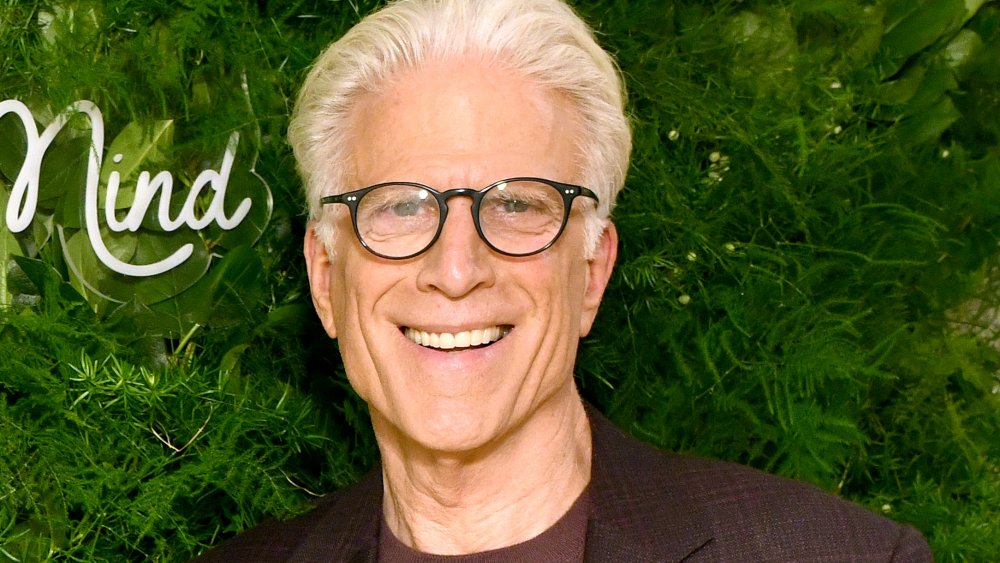 Ted Danson, who has a rectangle face shape