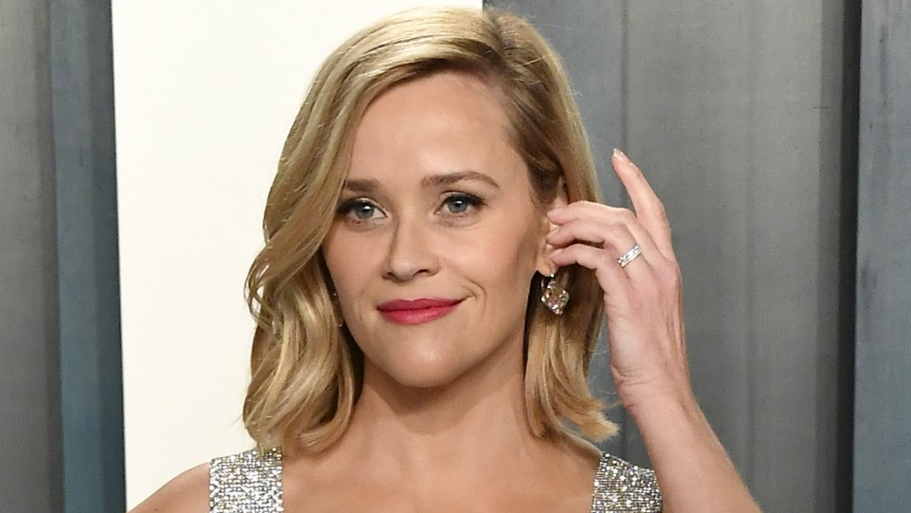 Reese Witherspoon, who has a heart face shape