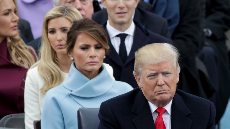 Trumps at 2017 inauguration