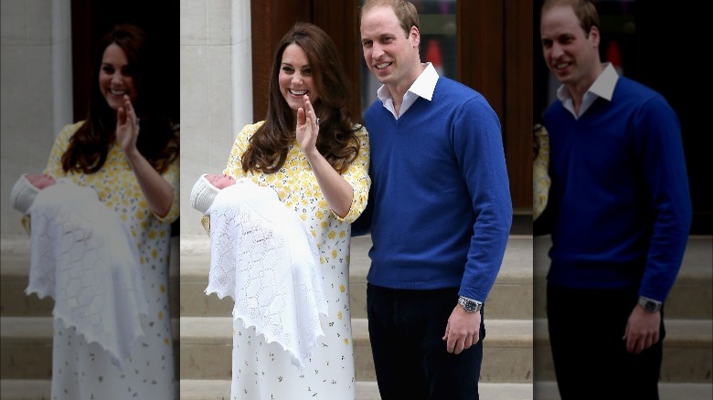 Kate and William introduce baby Charlotte