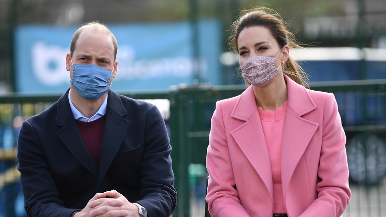 Prince William and Princess Catherine