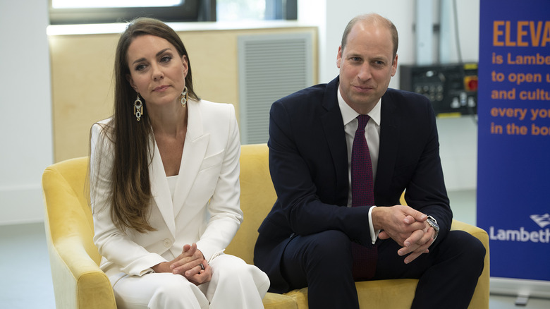 Princess Catherine and Prince William