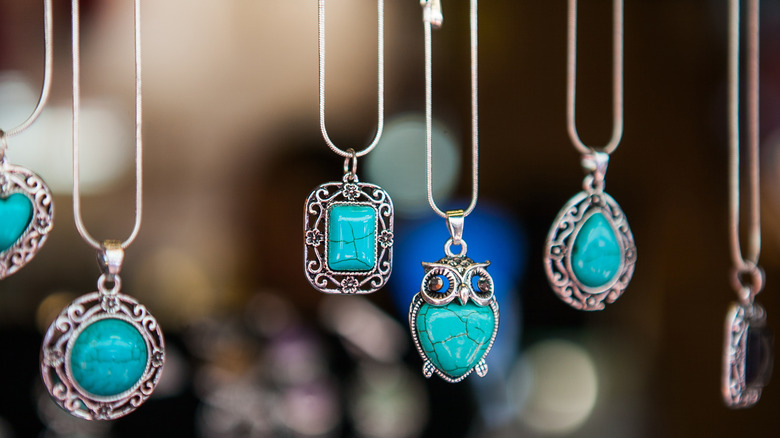 turquoise necklaces