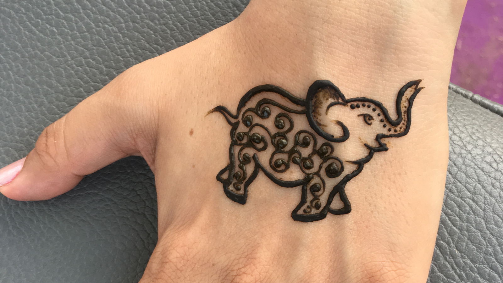 leg tattoo elephant men｜TikTok Search