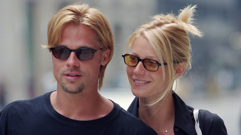 gwyneth paltrow and brad pitt