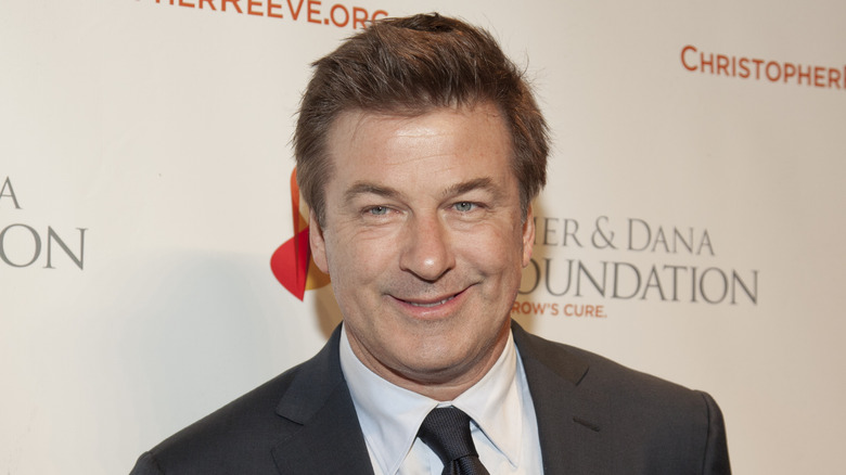 Alec Baldwin smiling