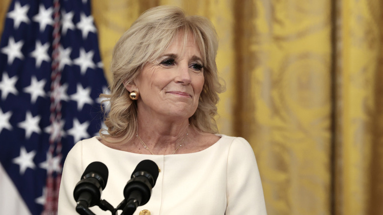 Jill Biden smiling