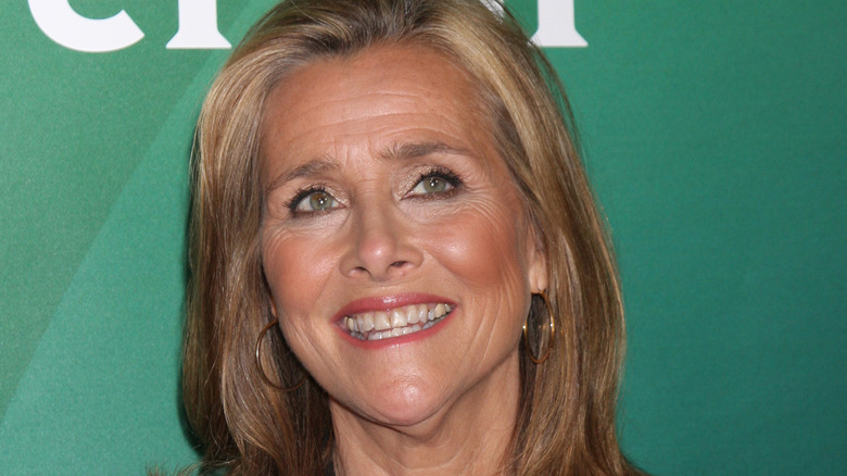 Meredith Vieira smiling