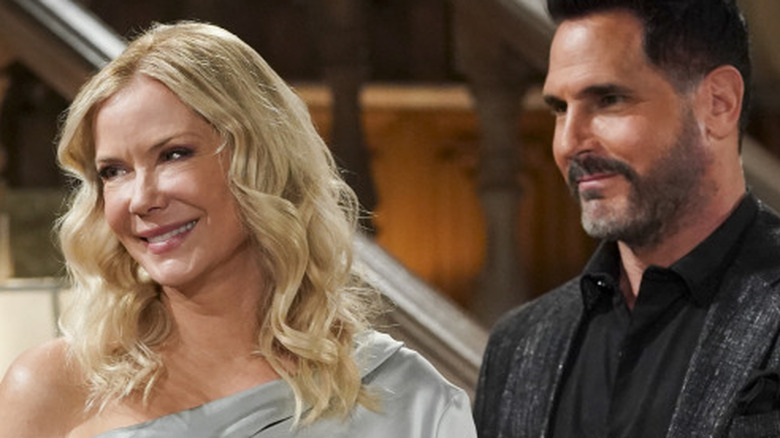 Katherine Kelly Lang Don Diamont Brooke Bill The Bold and the Beautiful