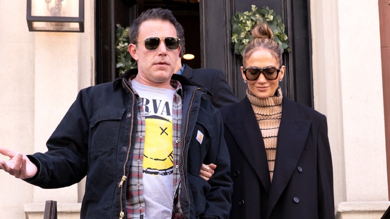 Ben Affleck out with Jennifer Lopez