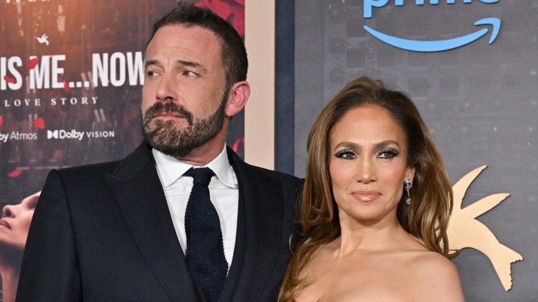 Ben Affleck and Jennifer Garner on the red carpet