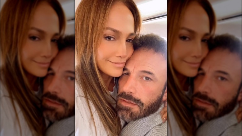 Jennifer Lopez and Ben Affleck together