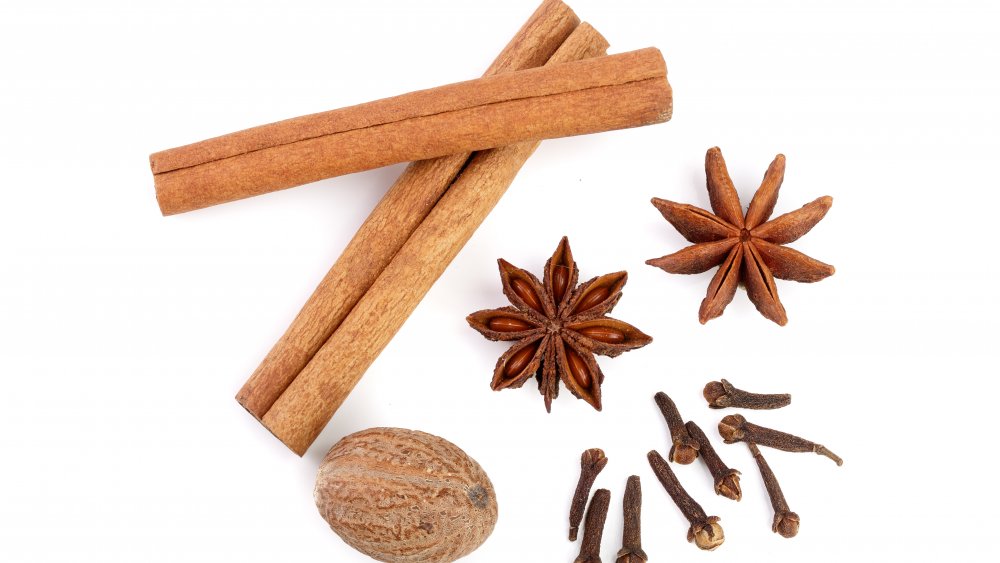 Cinnamon and other spices