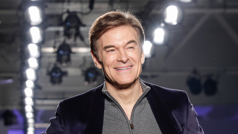 Dr. Mehmet Oz smiling 