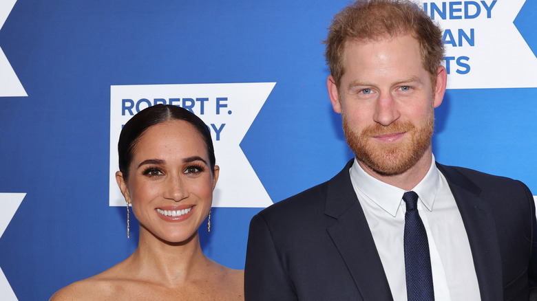 Meghan Markle and Prince Harry in December 2022