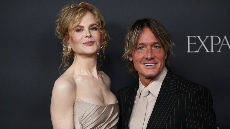 Nicole Kidman and Keith Urban at an event