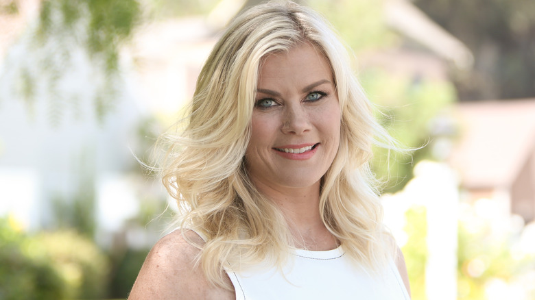 Alison Sweeney at an event.  