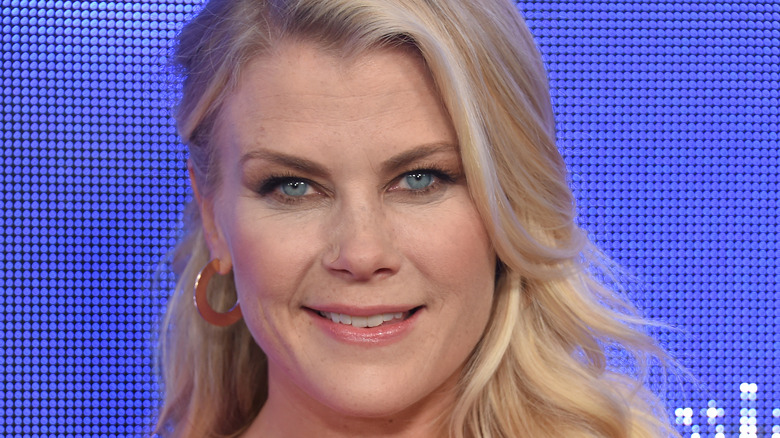 Alison Sweeney on the red carpet.  