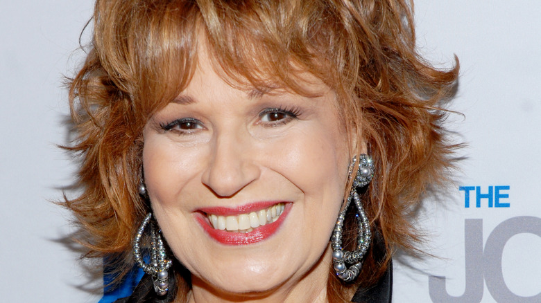 Joy Behar smiling on the red carpet