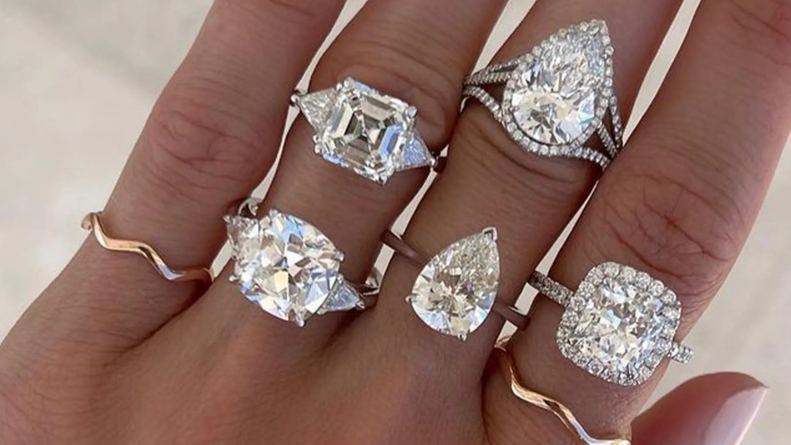 A Comprehensive Guide to Diamond Shapes: Choosing the Perfect Cut for Your Jewelry