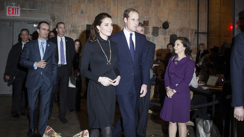 Kate and William in New York City 2014 