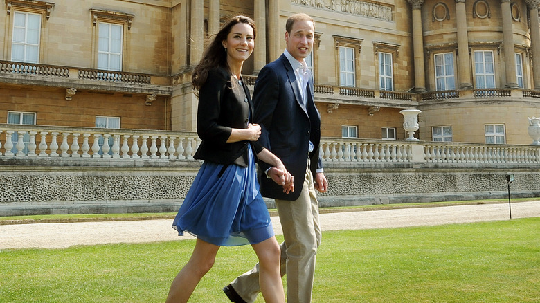 Kate and William leaving for their honeymoon 