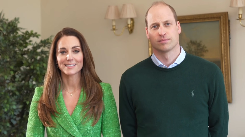 Kate and William on St. Patrick's Day