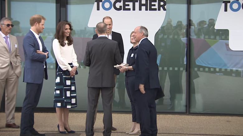 Kate at Heads Together charity launch 