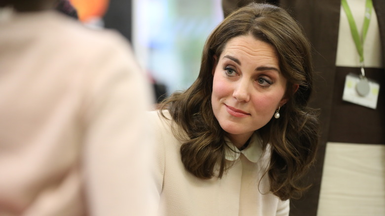 Kate Middleton at Hornsey Road Children's Center