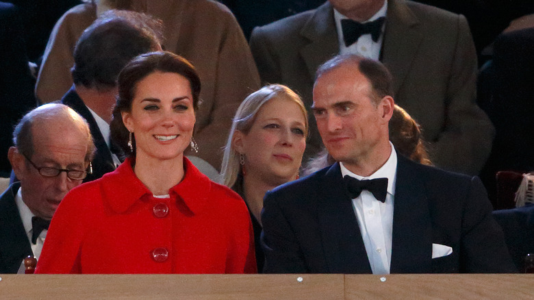 Kate at queen's birthday 