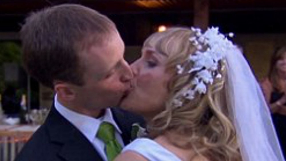 Ryan and Shanna kissing on Virgin Diaries