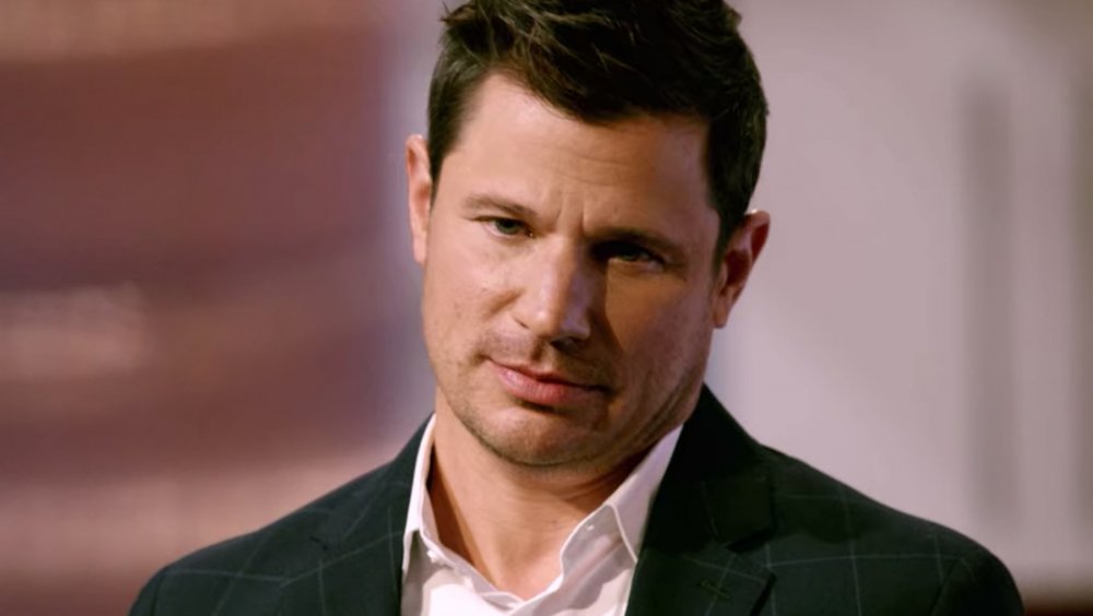 Nick Lachey on Netflix's Love is Blind