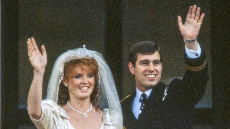 Fergie and Prince Andrew