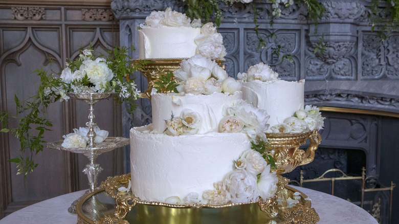 Meghan and Harry's wedding cake