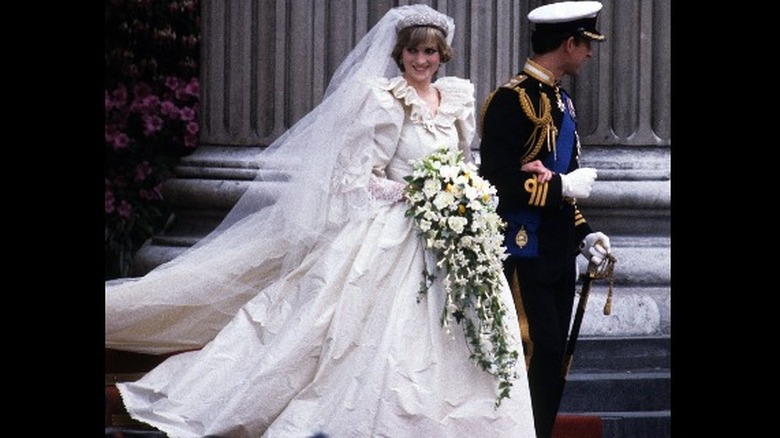 Charles and Diana's wedding