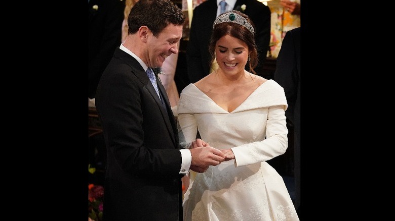 Princess Eugenie and Jack Brooksbank