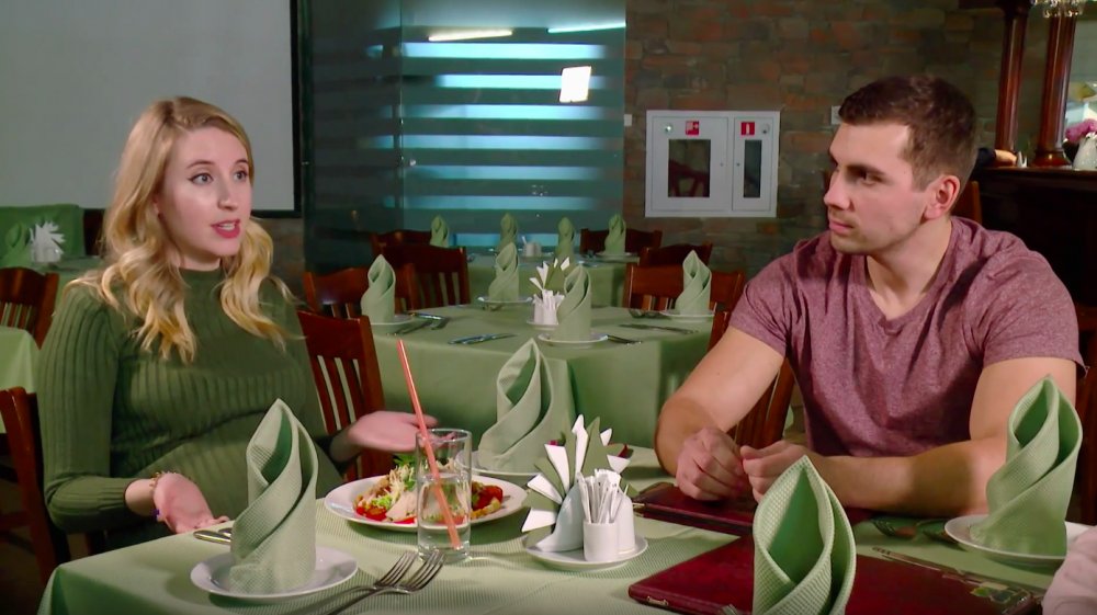 Emily and Sasha on 90 Day Fiance