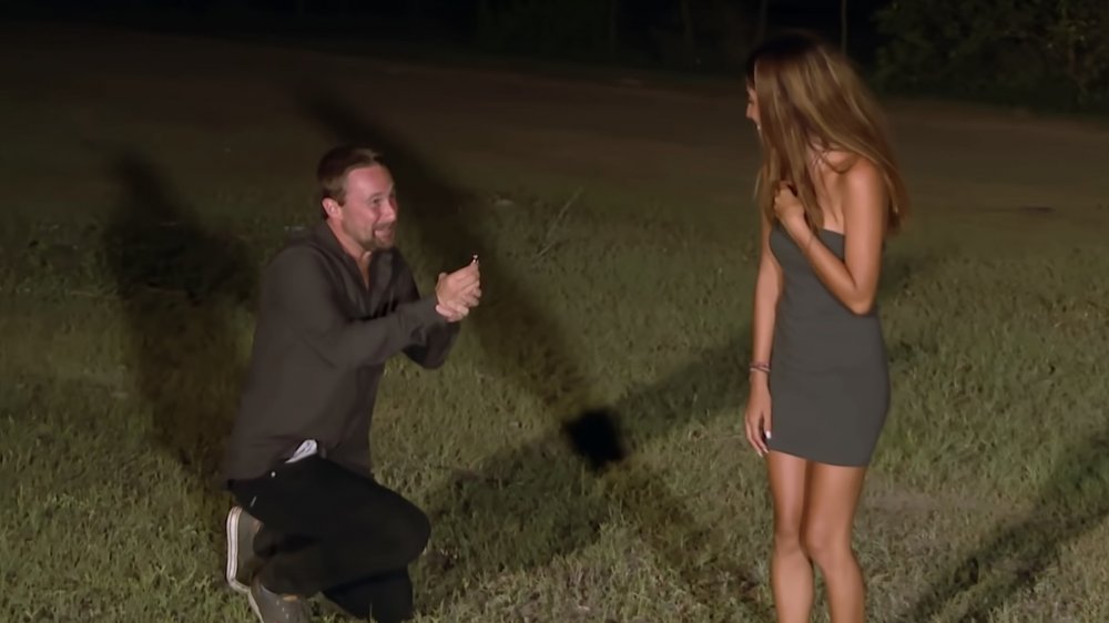 Evilin and Corey's proposal on 90 Day Fiance