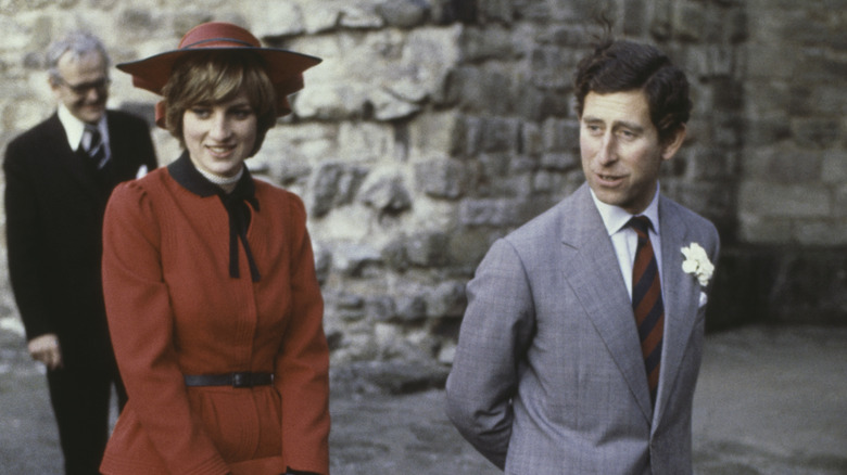 Prince Charles and Princess Diana were involved in an awkward royal family interview