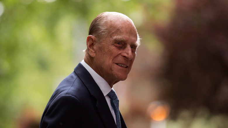 Prince Philip, who's been involved in awkward royal family interviews