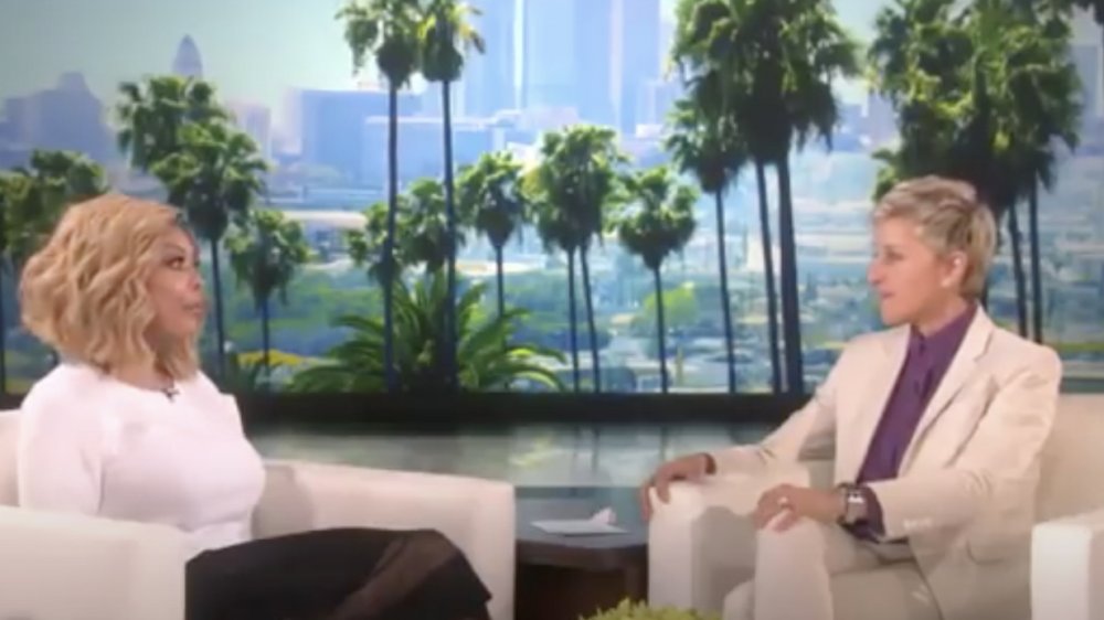 Wendy Williams and Ellen Degeneres on The Ellen Show