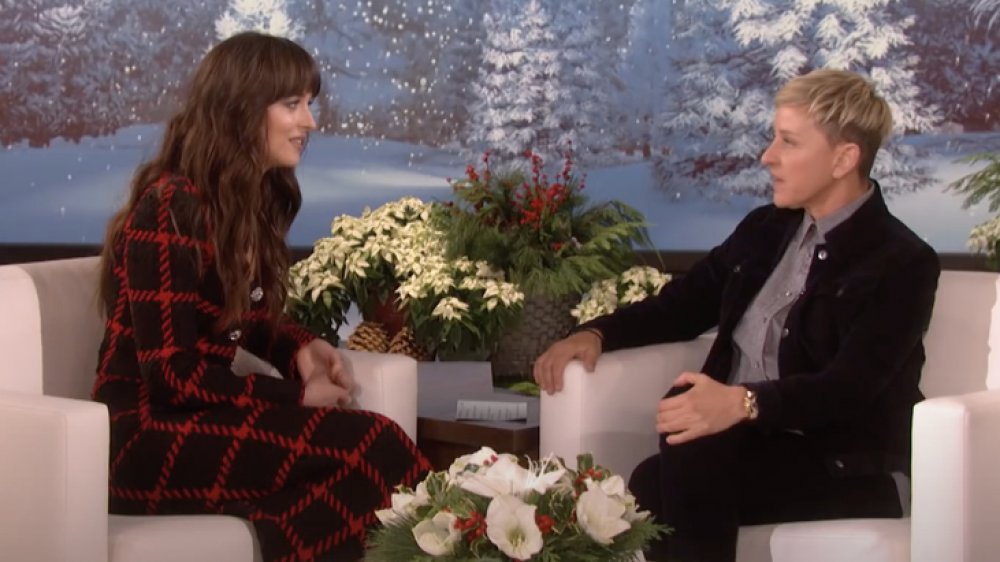 Dakota Johnson on The Ellen Show