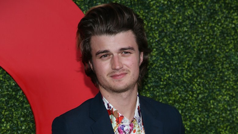 Joe Keery at the GQ Men of the Year Party