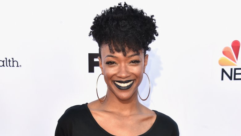 Sonequa Martin-Green at the Stand Up to Cancer Telecast