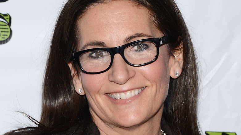 Bobbi Brown smiling