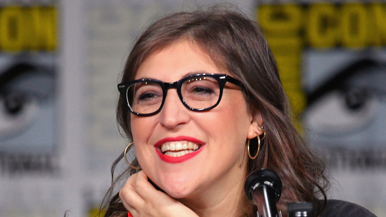 Mayim Bialik smiling