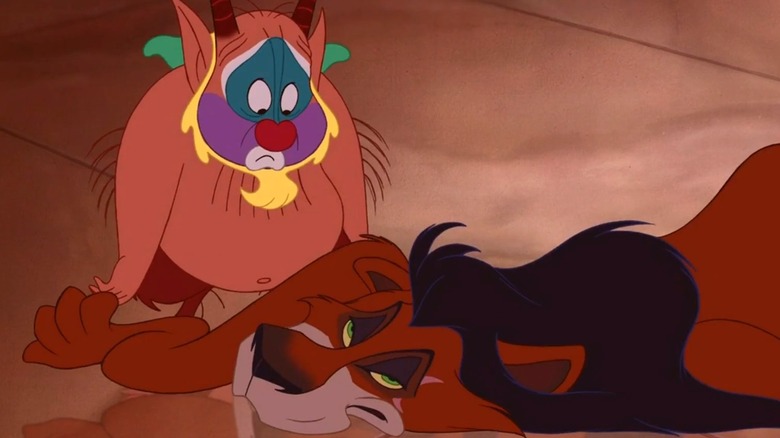 Disney crossover of Scar fur in Hercules