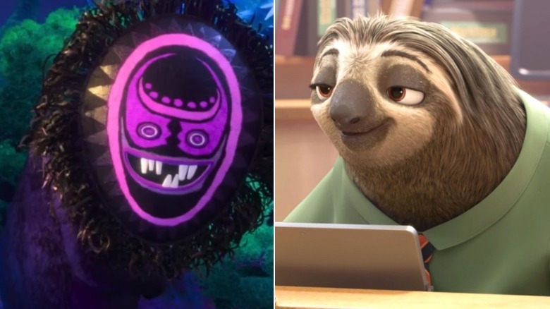 Disney crossover Flash in Moana