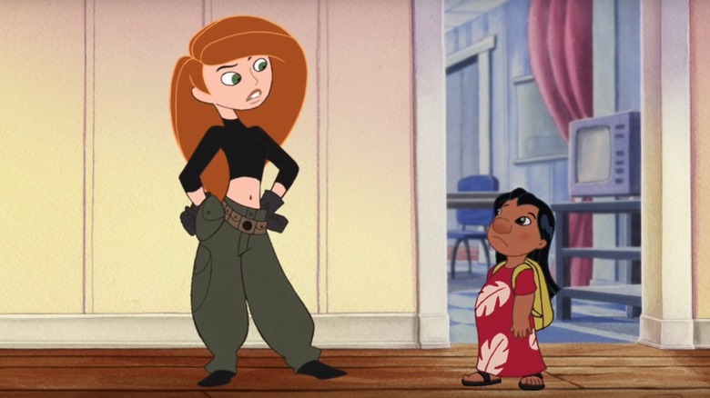 Disney crossover of Kim Possible and Lilo